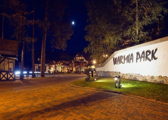 Warmia Park 酒店 奥尔什丁