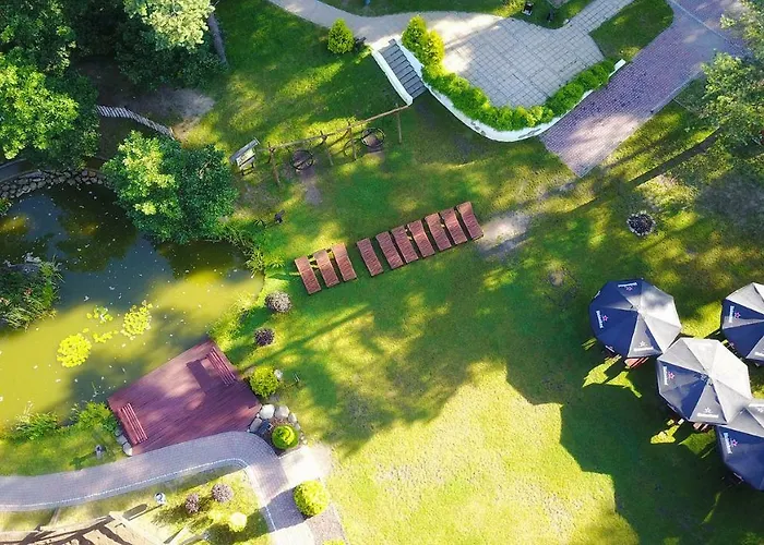 酒店 Warmia Park 奥尔什丁